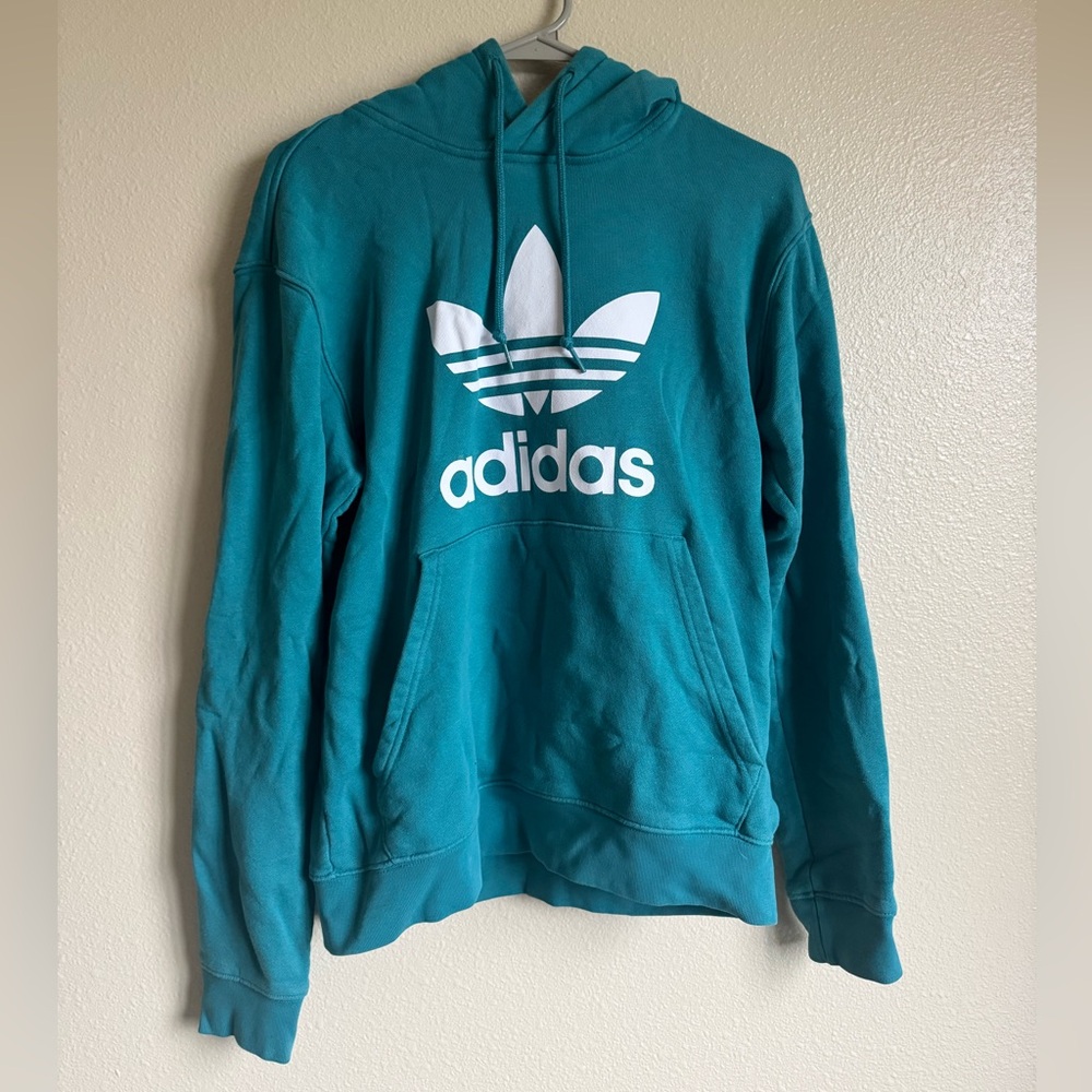 Adidas Teal Sweatshirt
